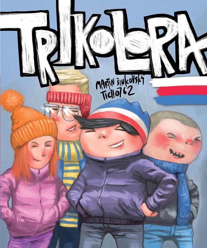 Trikolora: Sametový komiks