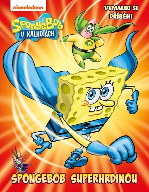 SpongeBob superhrdinou - zábavná hračka pro děti od 3 let