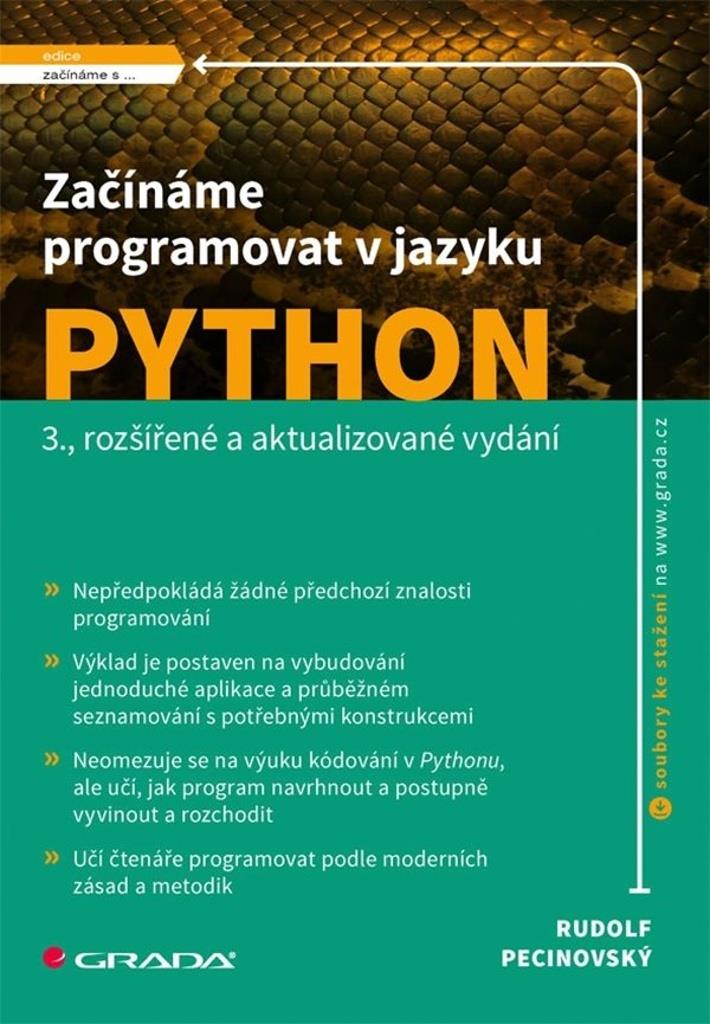Začínáme programovat v jazyku Python: 3., rozšířené a aktualizované vydání