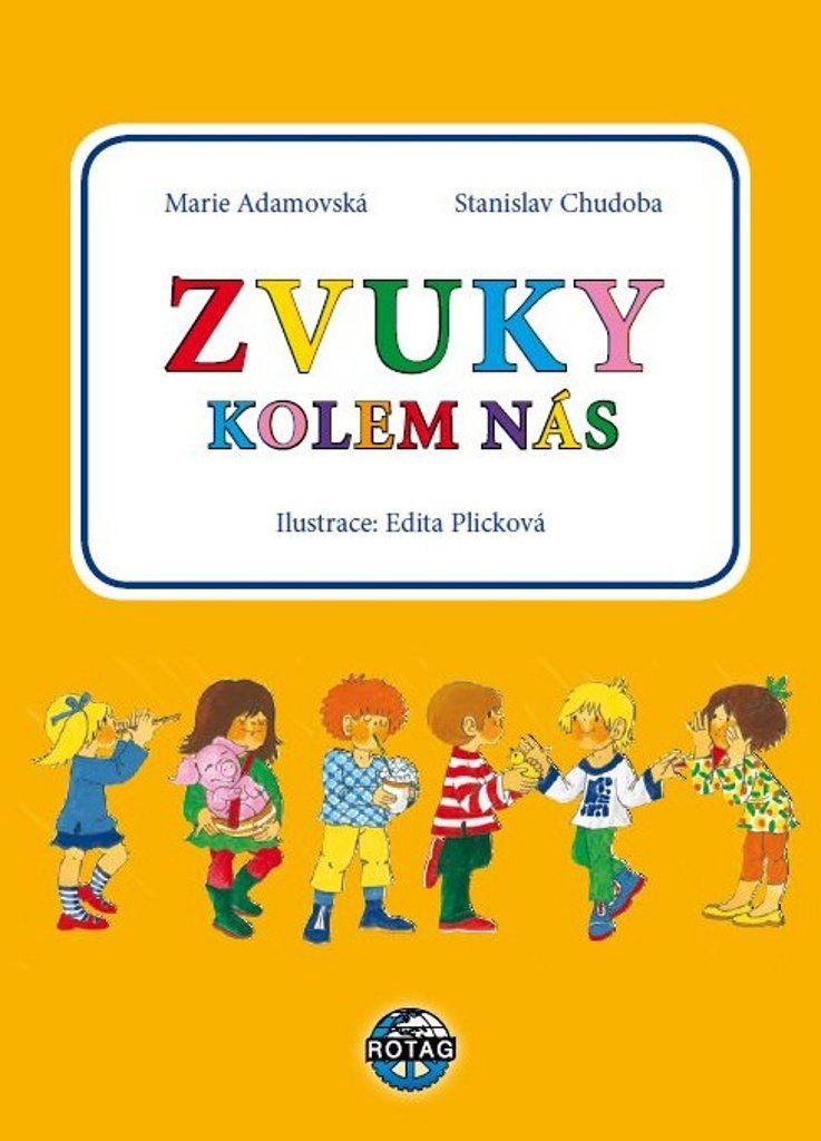 Zvuky kolem nás: + CD