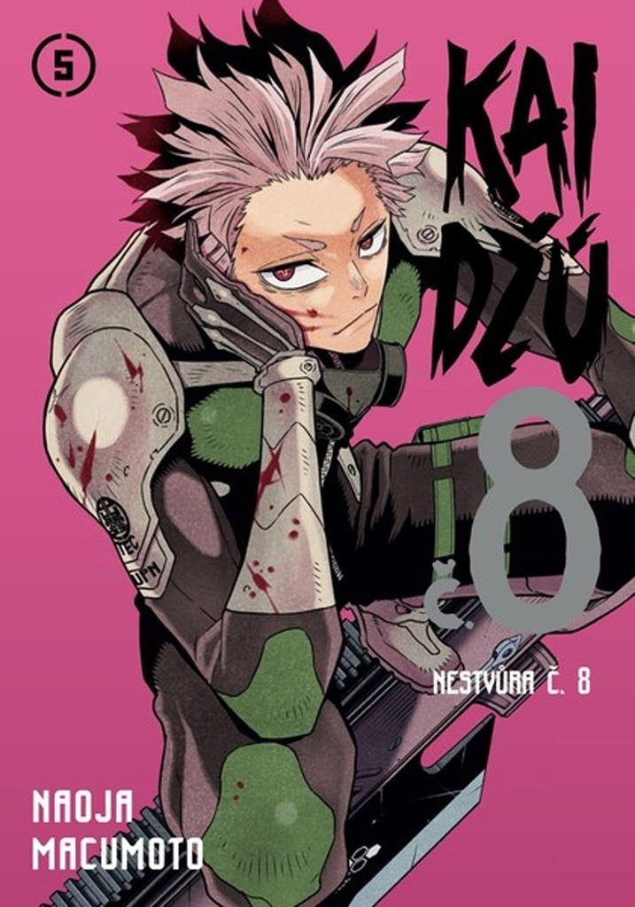 Kaidžú č. 8: Nestvůra č. 8 5