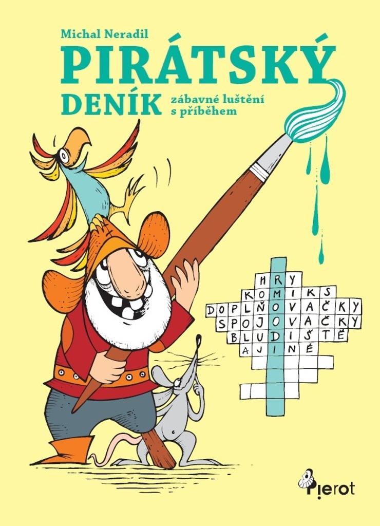 Pirátský deník: Zábavné luštění s příběhem