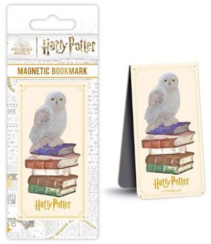 Záložka magnetická Harry Potter Hedvika