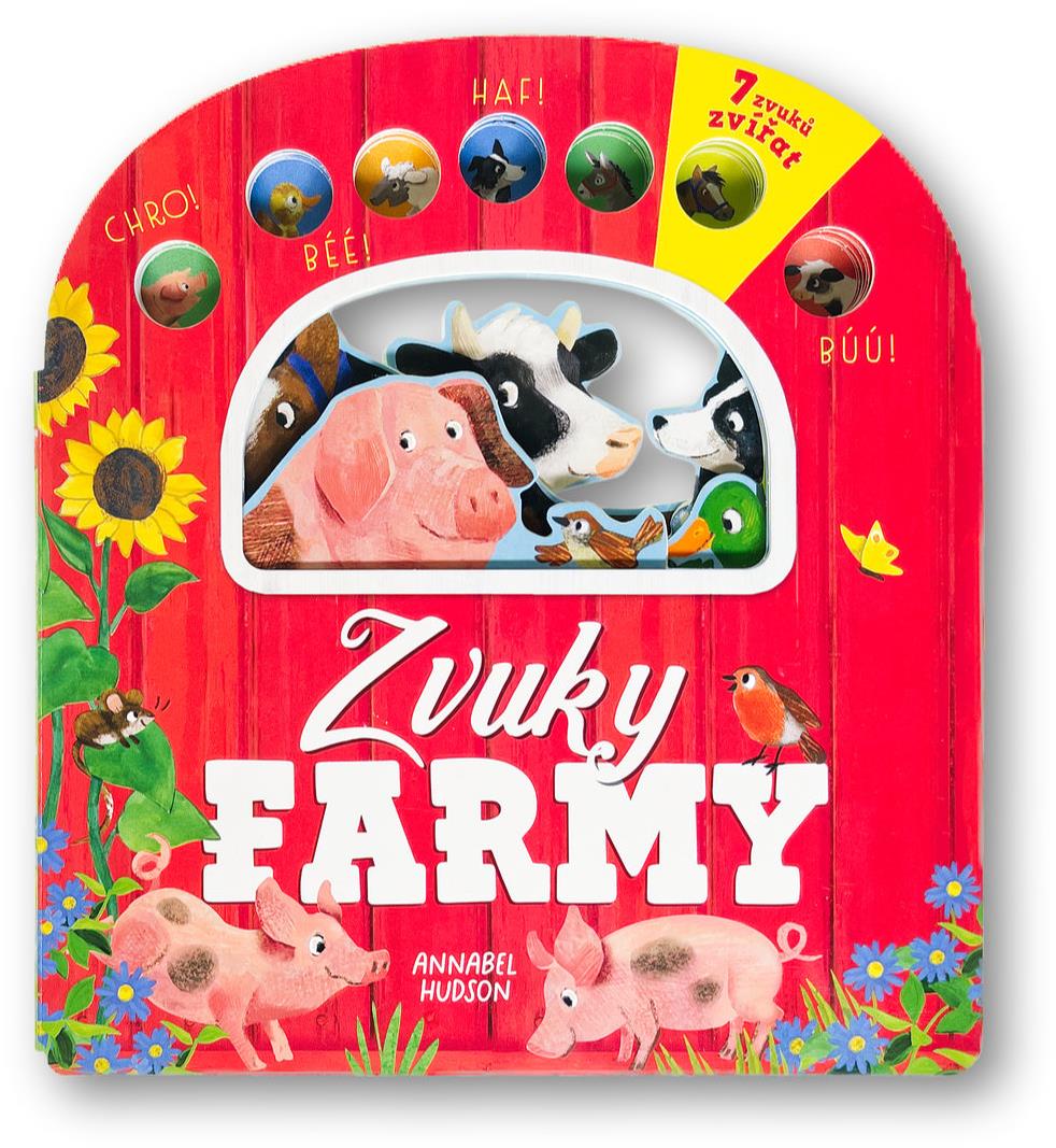 Zvuky farmy: 7 zvuků zvířat