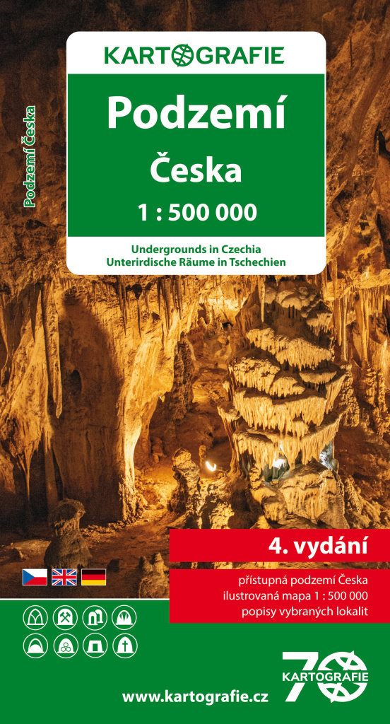 Podzemí Česka 1:500 000: Tematická mapa