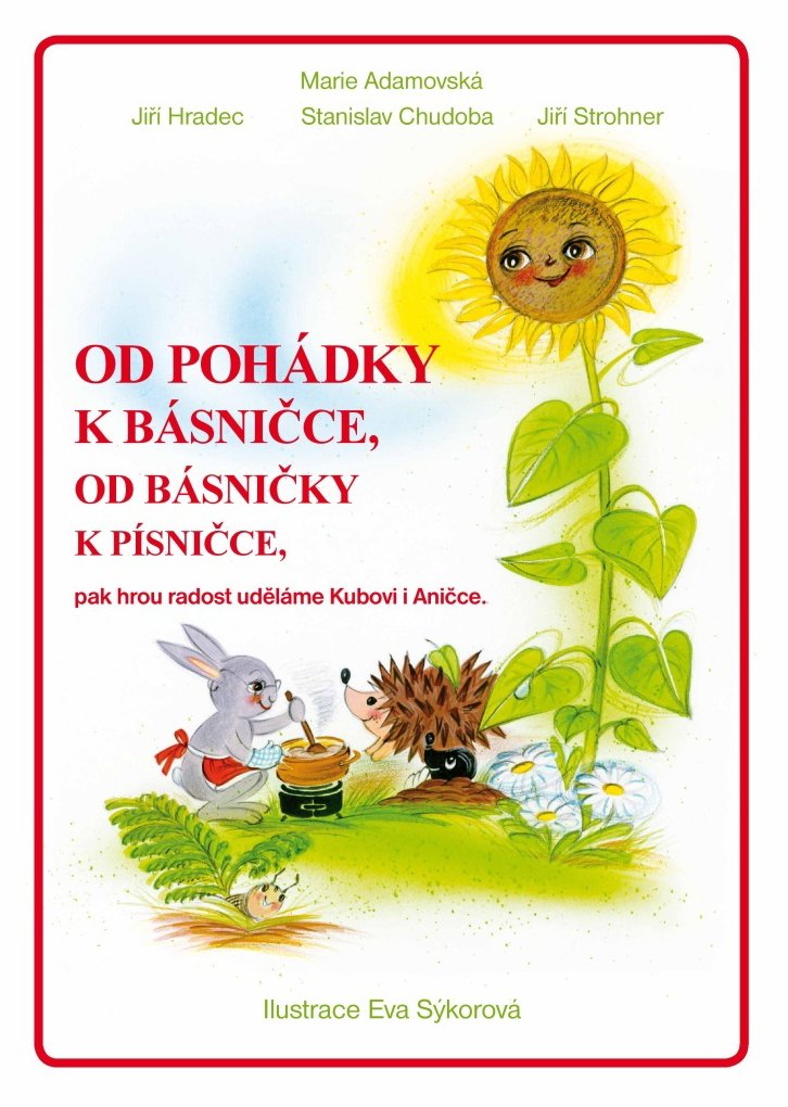 Od pohádky k básničce, od básničky k písničce: + CD