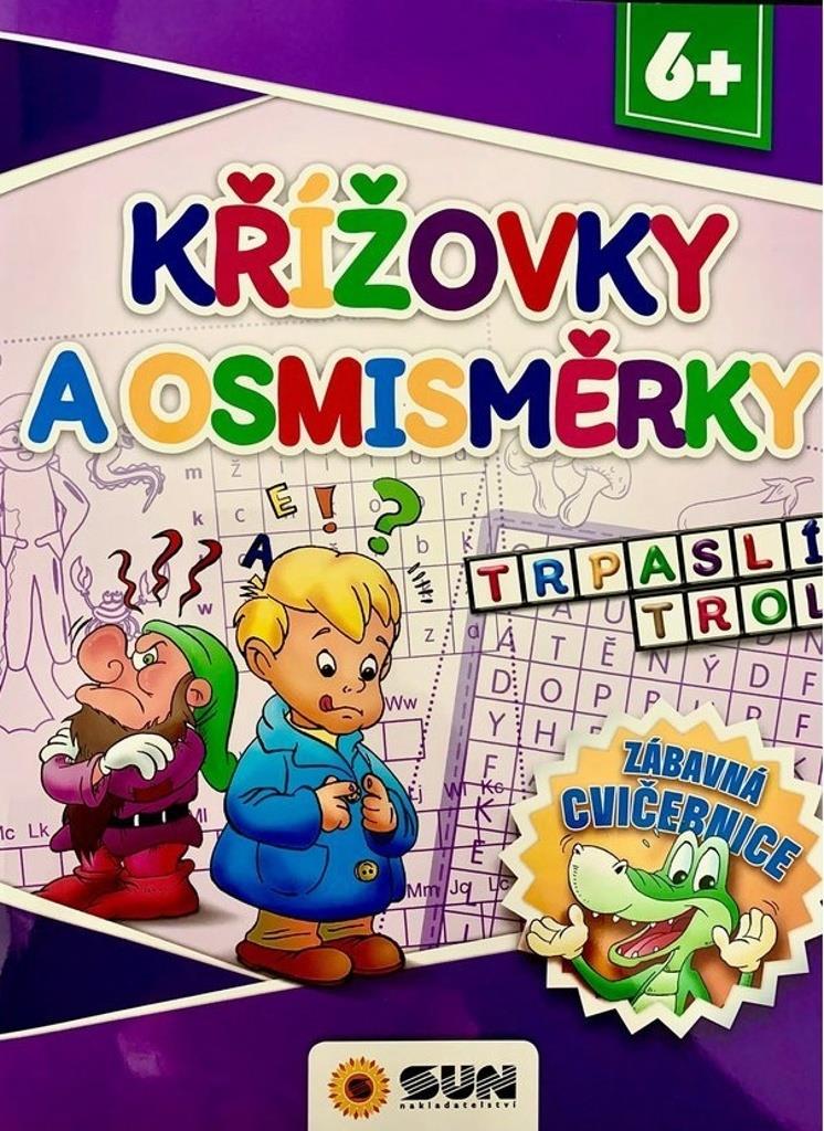 Křížovky a osmisměrky: Zábavná cvičebnice