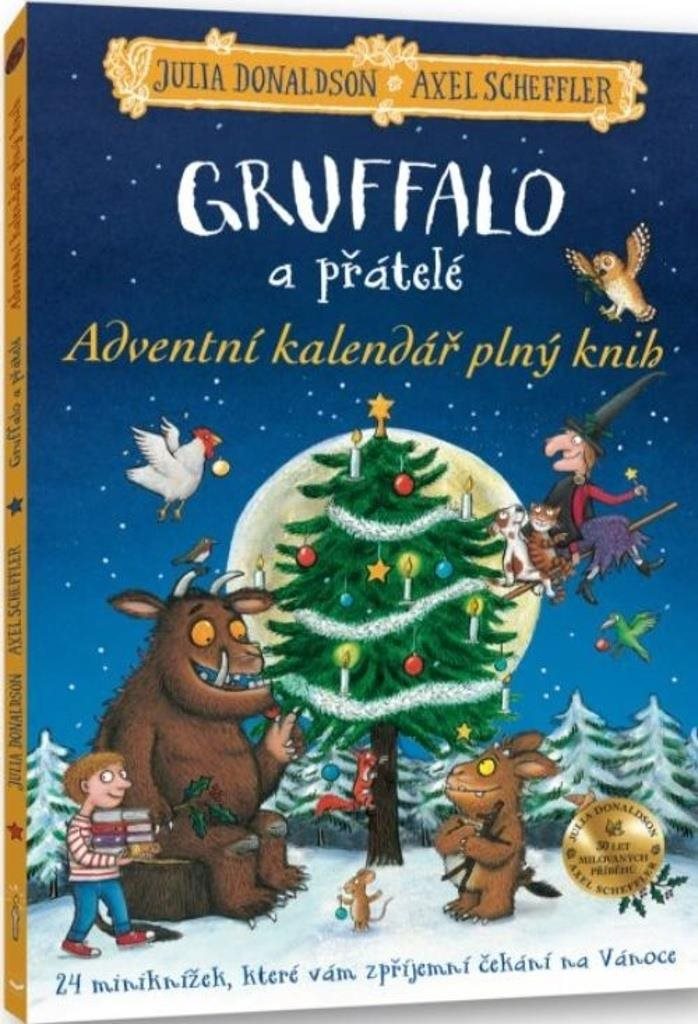 Adventní kalendář Gruffalo a přátelé