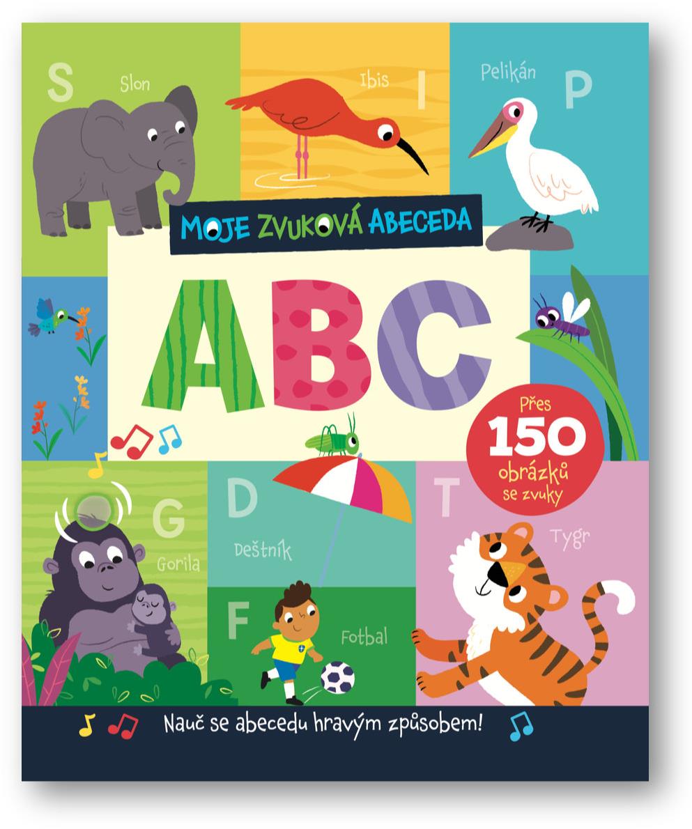 Moje zvuková abeceda ABC: Nauč se abecedu hravým způsobem!