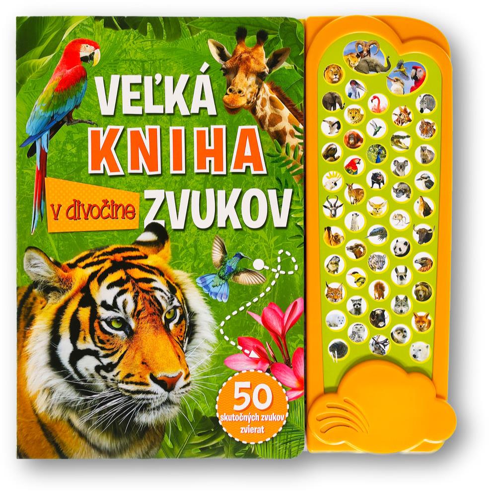 Veľká kniha zvukov v divočine