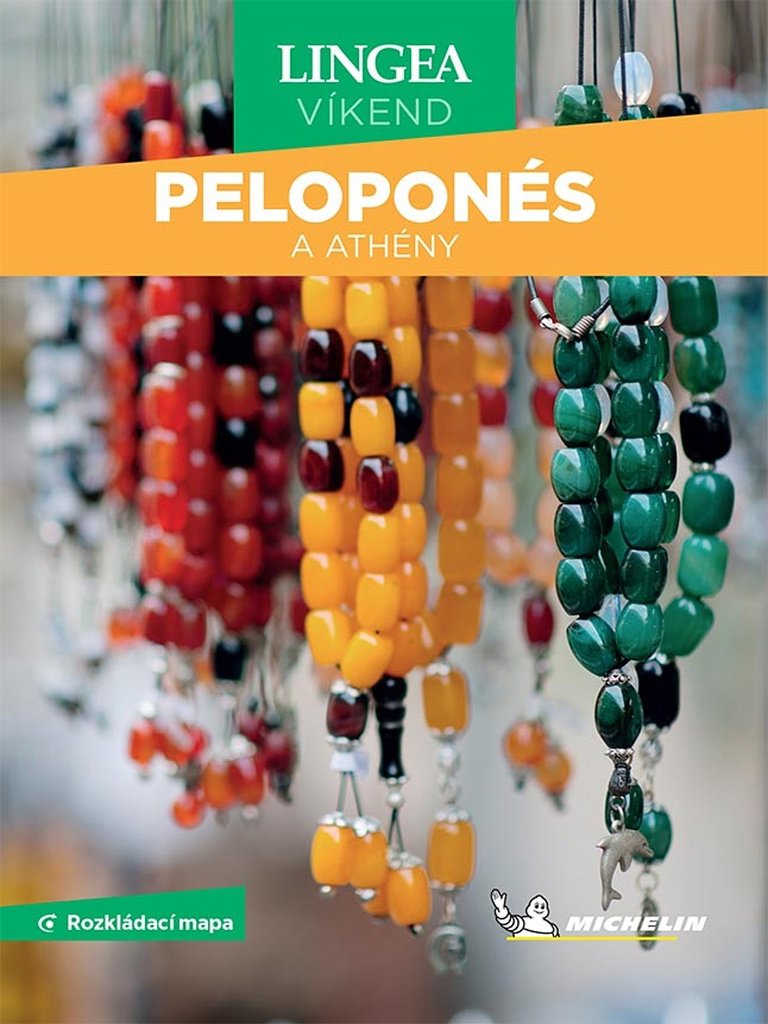 Peloponés a Athény Víkend: s rozkládací mapou