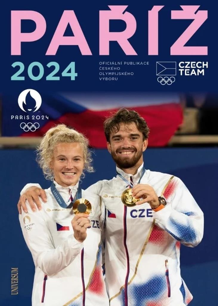 Paříž 2024: Oficiální publikace Českého olympijského výboru