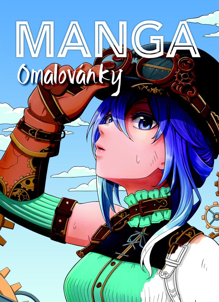 Manga omalovánky pro děti