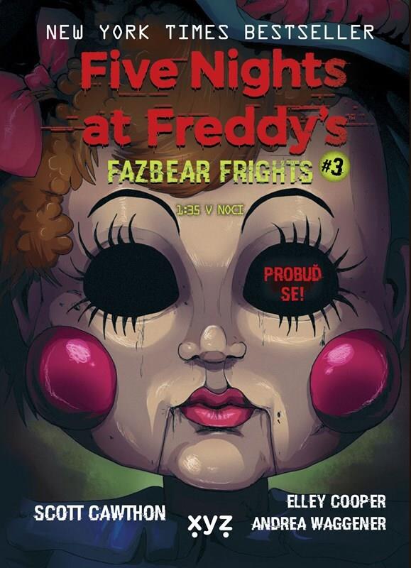 Five Nights at Freddy's 1:35 v noci: Fazbear Frights #3