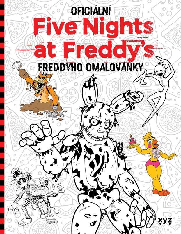 Five Nights at Freddy's Freddyho omalovánky