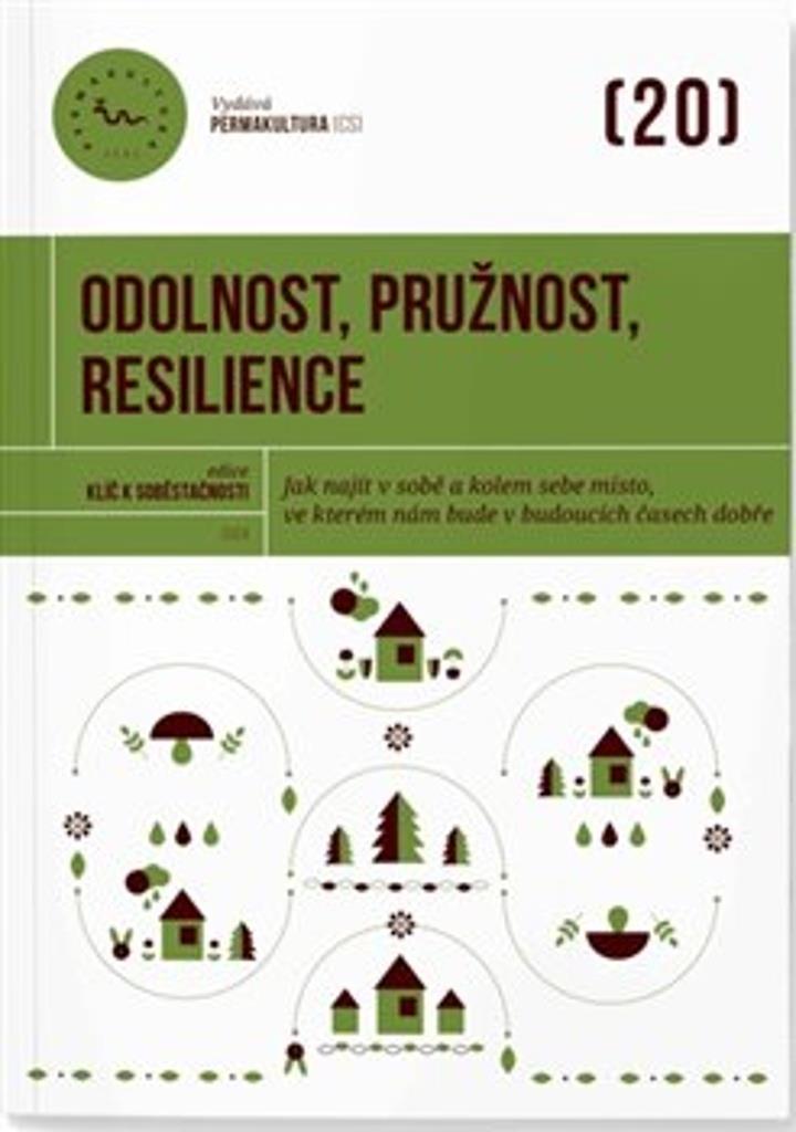 Odolnost, pružnost, resilience: Jak najít v sobě a kolem sebe místo, ve kterém nám bude v budoucích