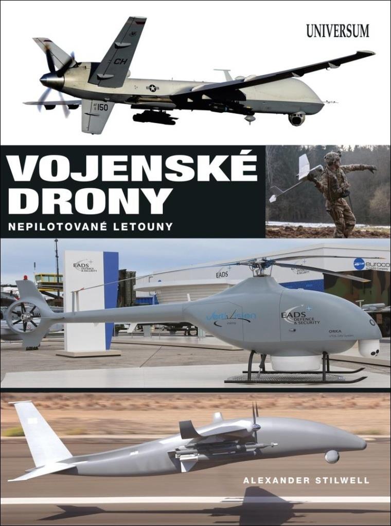 Vojenské drony Nepilotované letouny
