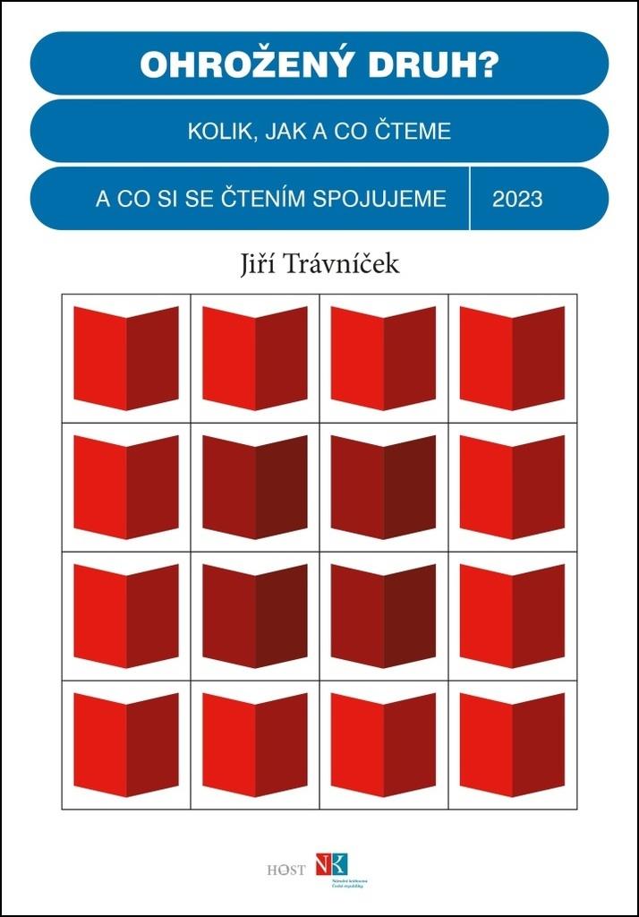 Ohrožený druh?: Kolik, jak a co čteme a co si se čtením spojujeme