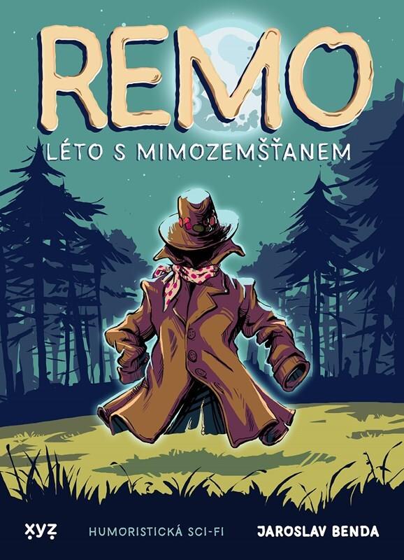 Remo Léto s mimozemšťanem