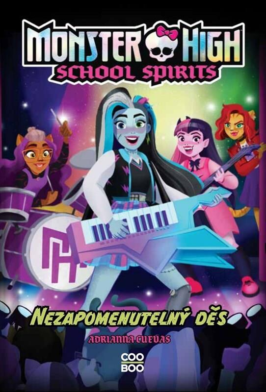Monster High School Spirits Nezapomenutelný děs