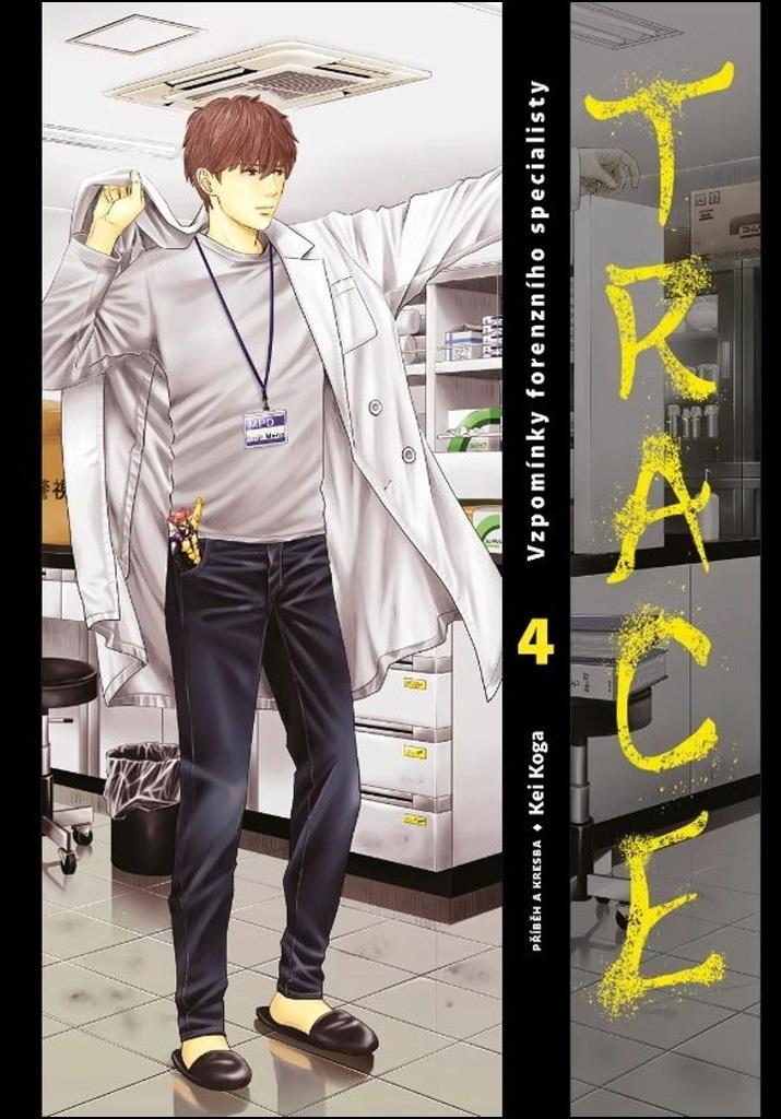 Trace: Vzpomínky forenzního specialisty 4