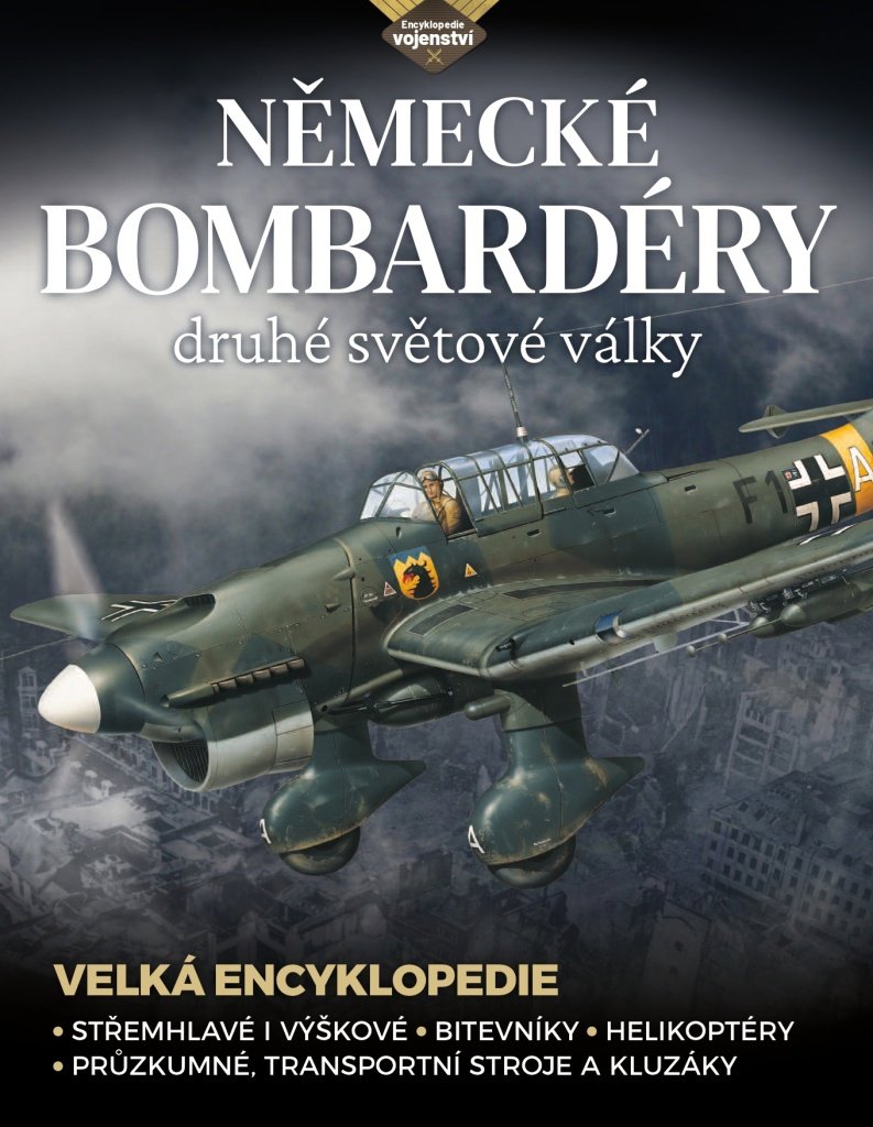 Německé bombardéry 2. světové války: Velká encyklopedie
