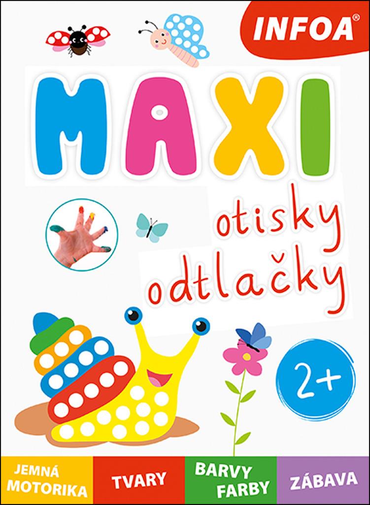 Maxi otisky/odtlačky: Jemná motorika, tvary, barvy/farby, zábava