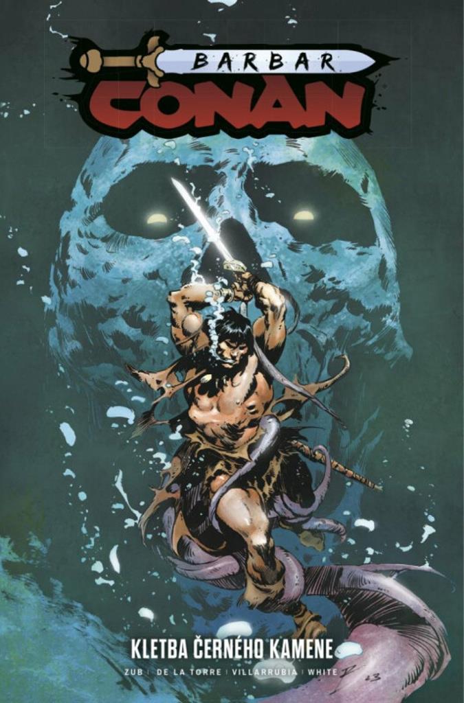 Barbar Conan 1 Kletba černého kamene