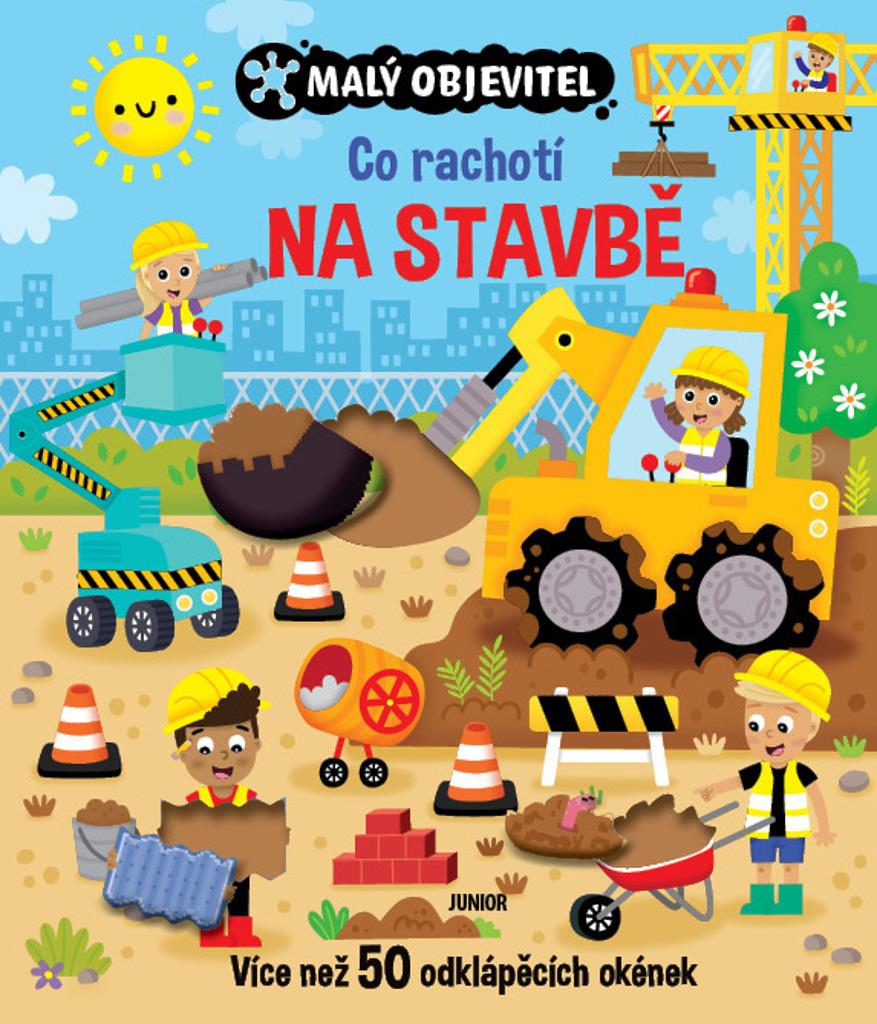 Co rachotí na stavbě: Více než 50 odklápěcích okének