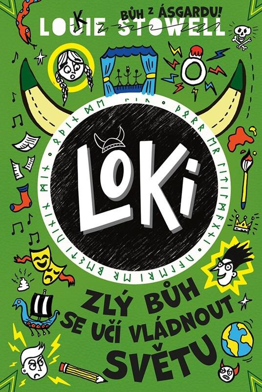 Loki Zlý bůh se učí vládnout světu