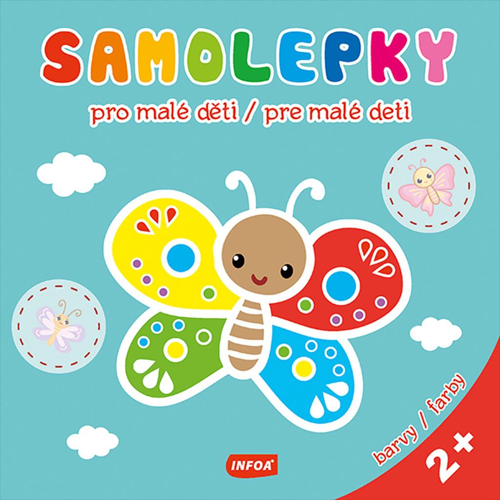 Samolepky pro malé děti/pre malé deti: barvy/farby