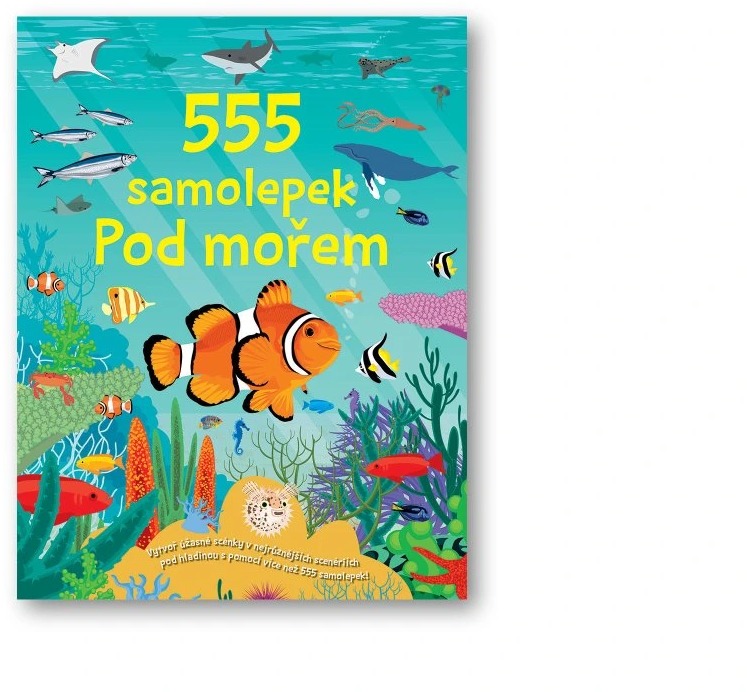 555 samolepek Pod mořem