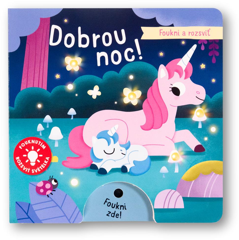 Dobrou noc! Foukni a rozsviť