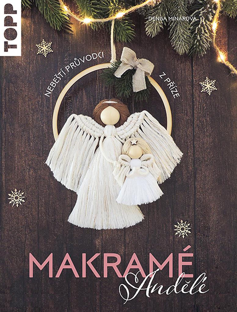 Makramé andělé: Nebeští průvodci z příze