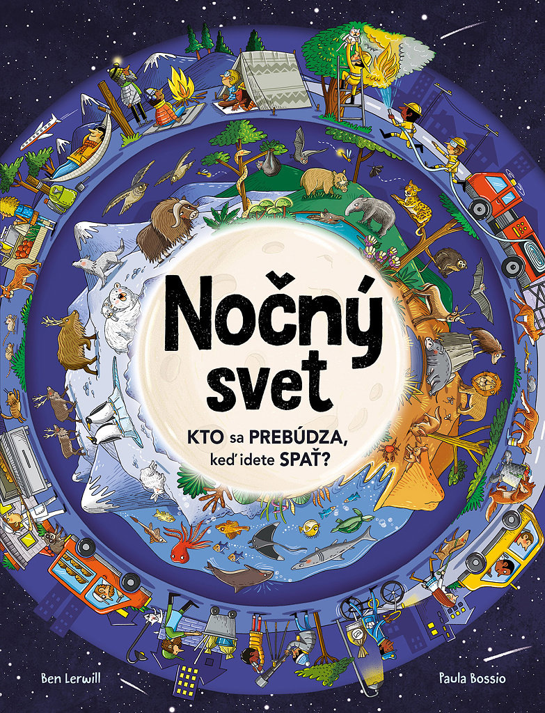 Nočný svet: Kto sa prebúdza, keď idete spať?