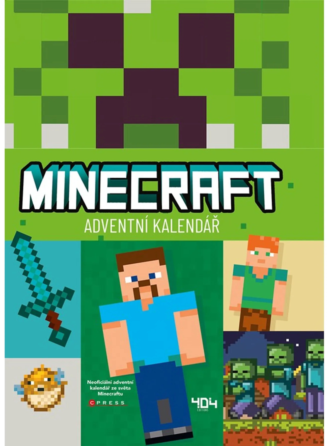 Minecraft adventní kalendář - úžasný dárek pro fanoušky Minecraftu!