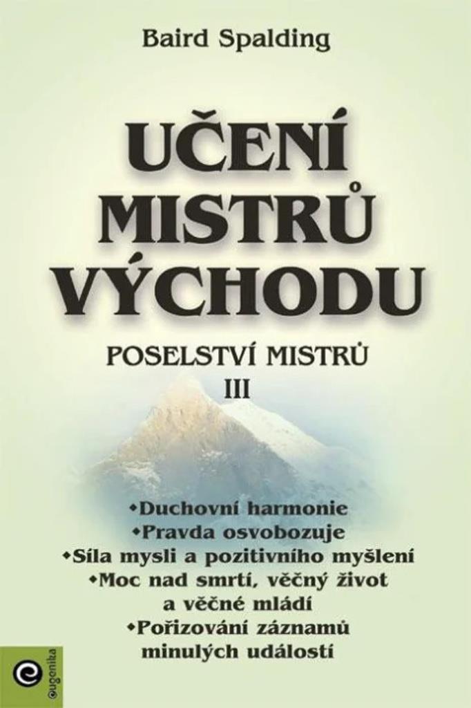 Učení mistrů Východu: Poselství mistrů