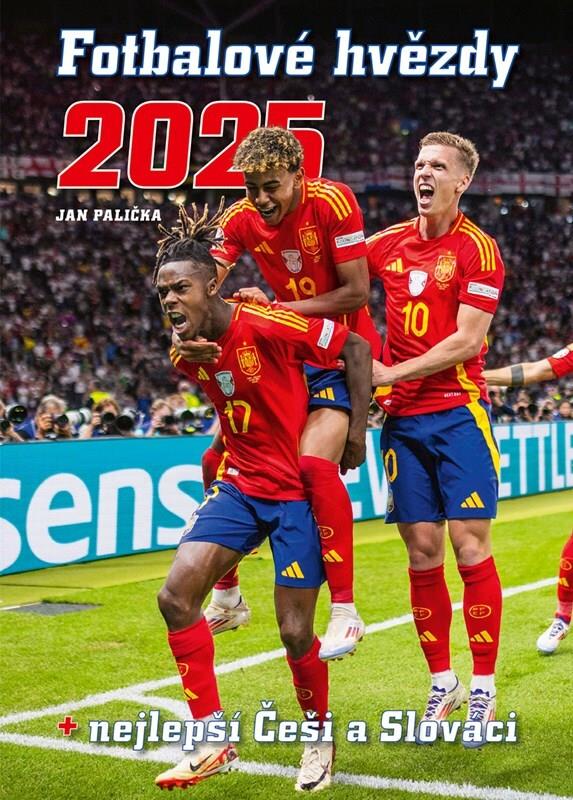 Fotbalové hvězdy 2025: + nejlepší Češi a Slováci