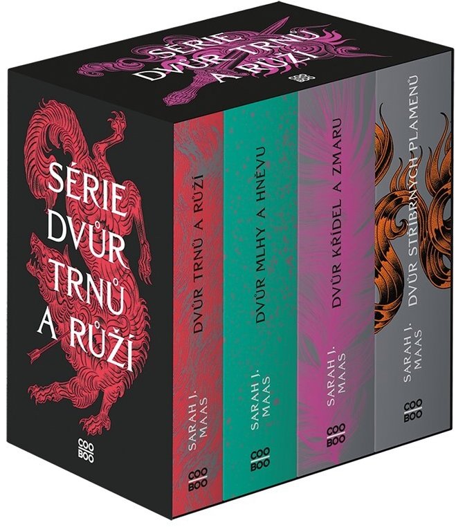 Dvůr trnů a růží - knižní box