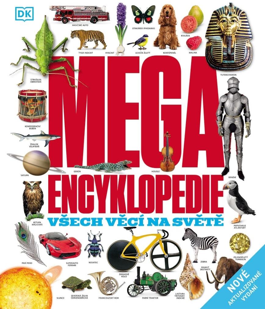 Megaencyklopedie: všech věcí na světě