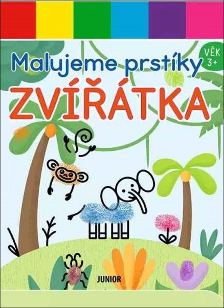 Malujeme prstíky Zvířátka