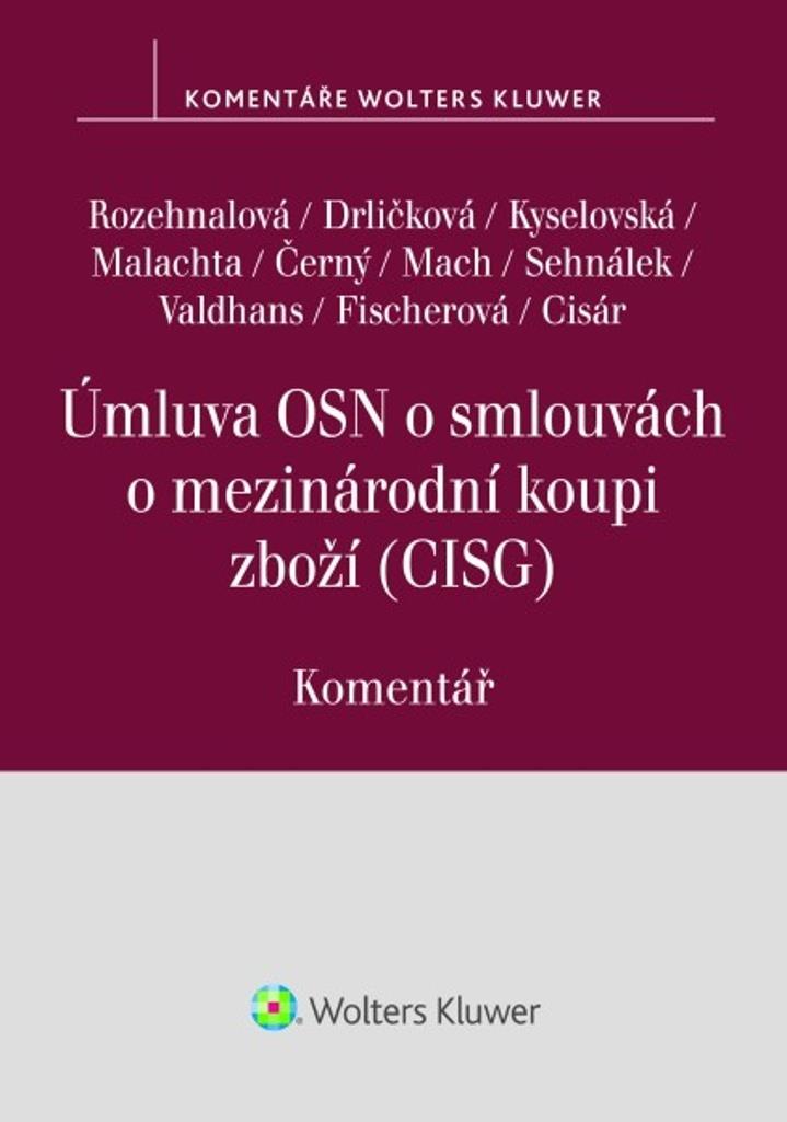 Úmluva OSN o smlouvách o mezinárodní koupi zboží: Komentář