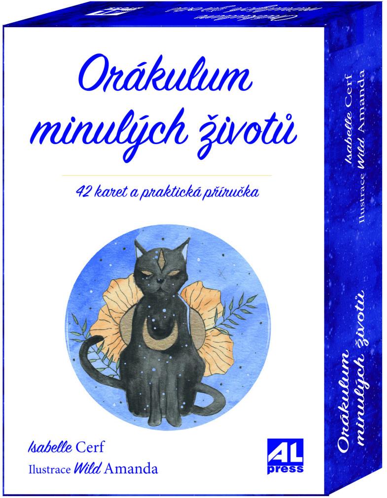 Orákulum minulých životů: 42 karet a praktická příručka