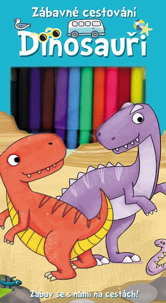 Zábavné cestování Dinosauři: Zabav se s námi na cestách!