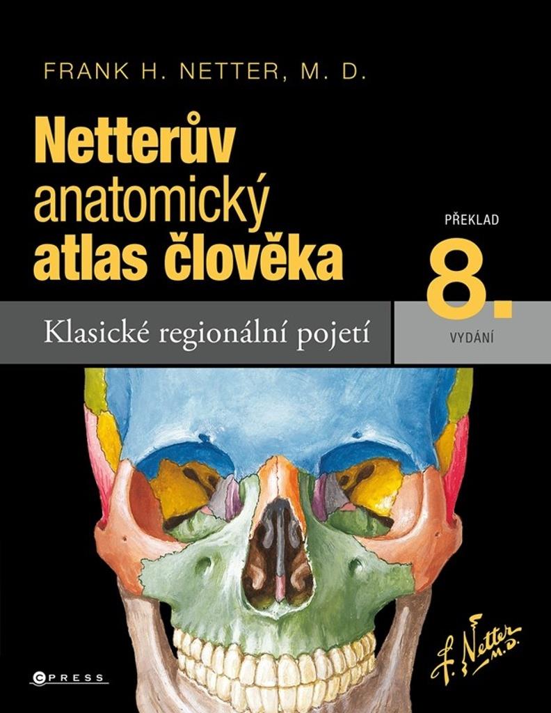 Netterův anatomický atlas člověka: Překlad 8. vydání