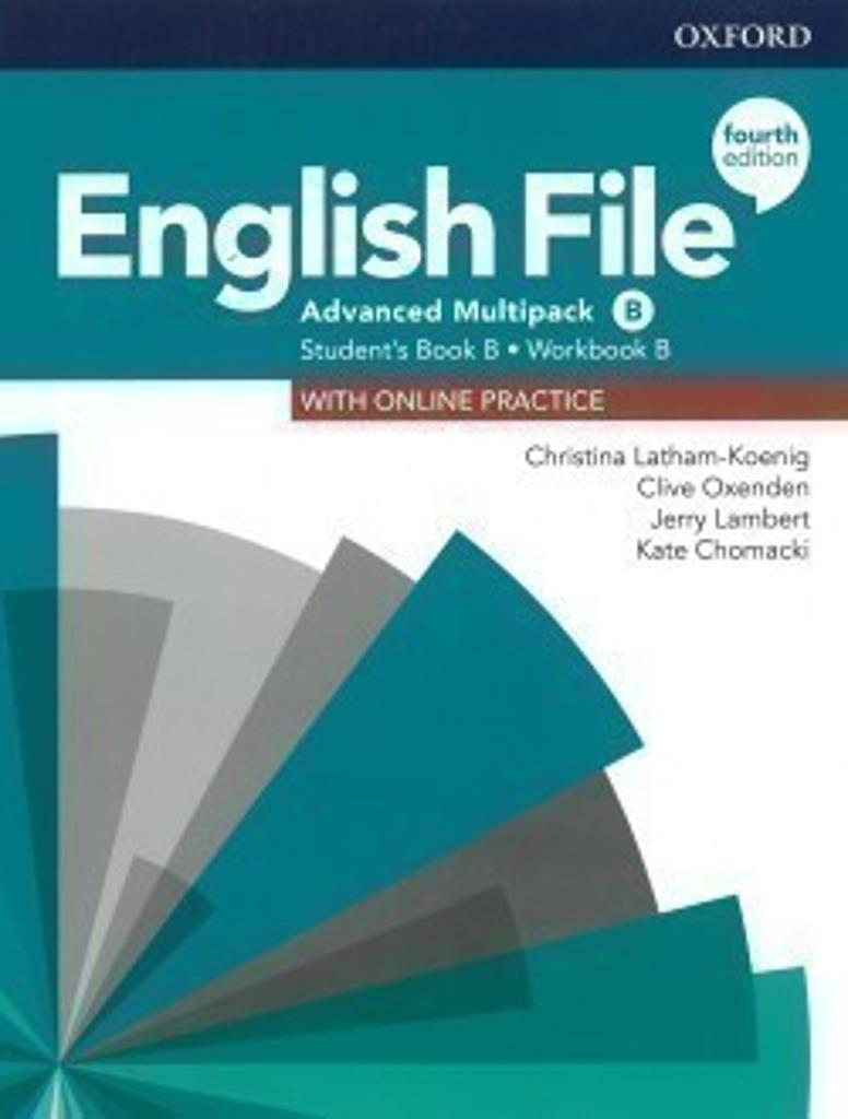 English File Fourth Edition Advanced Multipack B: with Student Resource Centre Pack