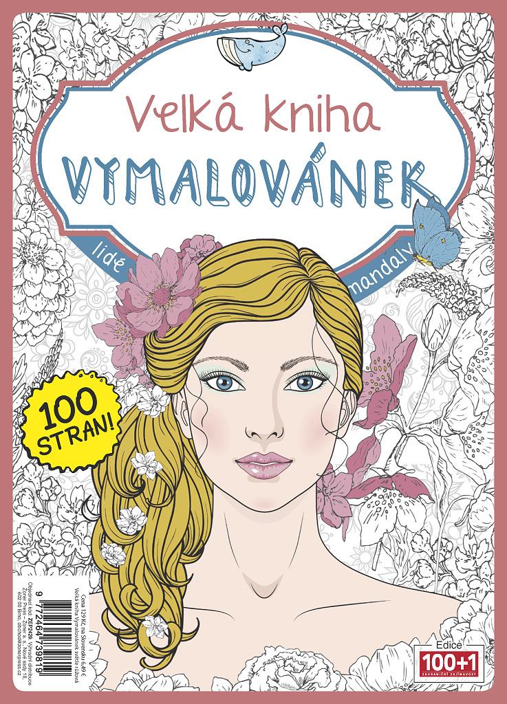 Velká kniha vymalovánek - kreativní zábava pro děti