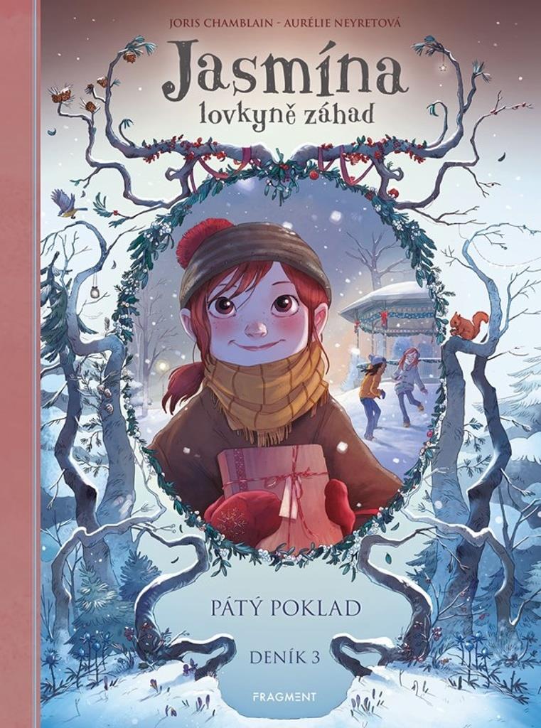 Jasmína lovkyně záhad Pátý poklad: Deník III