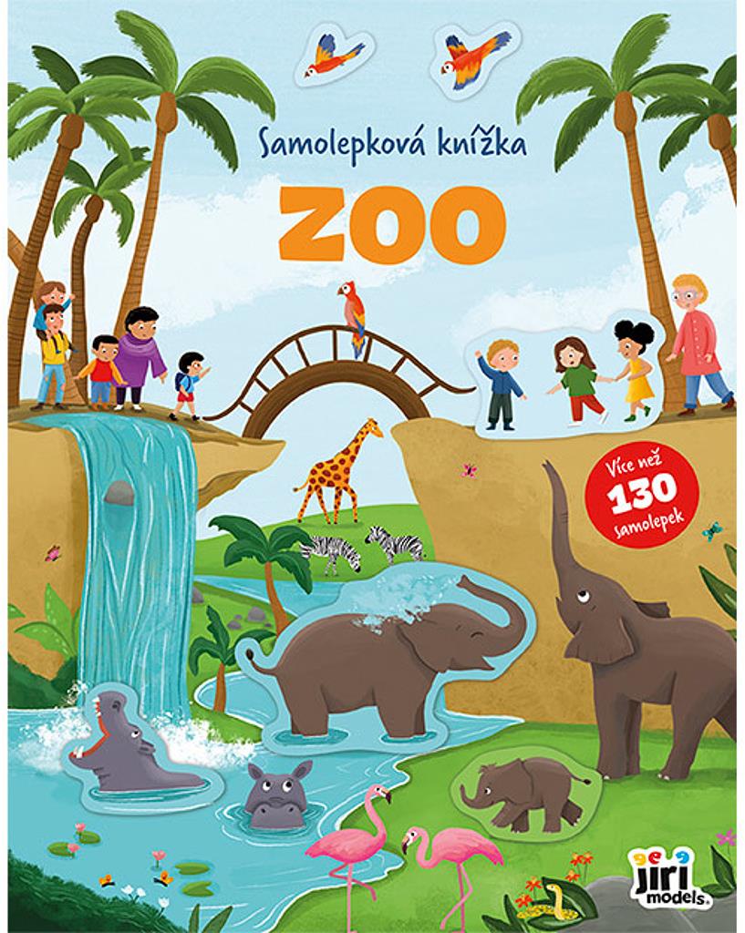 Samolepková knížka ZOO