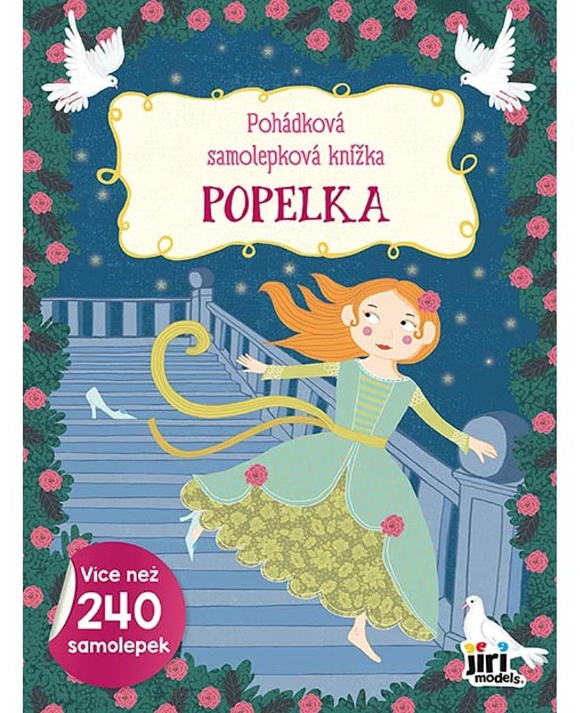 Pohádková samolepková knížka Popelka